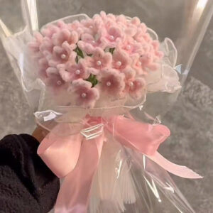 Bó Hoa Babi Kẽm Nhung