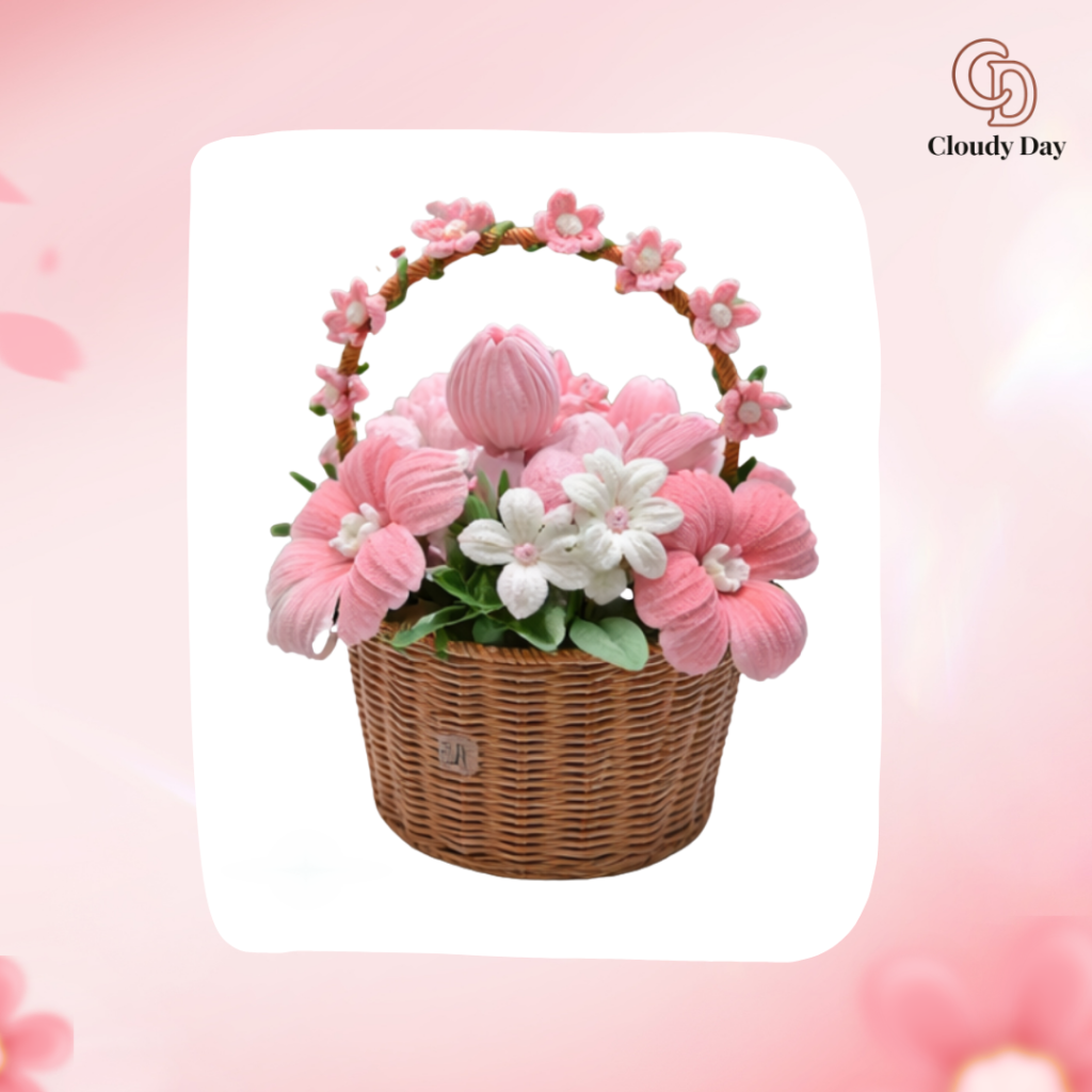 Hoa kẽm nhung- bó hoa kẽm nhung 1 bông