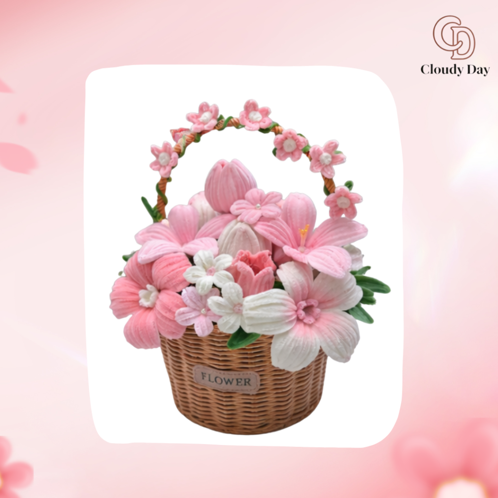 Bình Hoa Handmade Đẹp