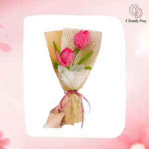 Top 10 Mẫu Bó Hoa Kẽm Nhung 1 Bông Đẹp Nhất