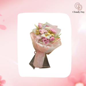 Hướng Dẫn Cách Gói Hoa Kẽm Nhung Handmade Đẹp Như Shop