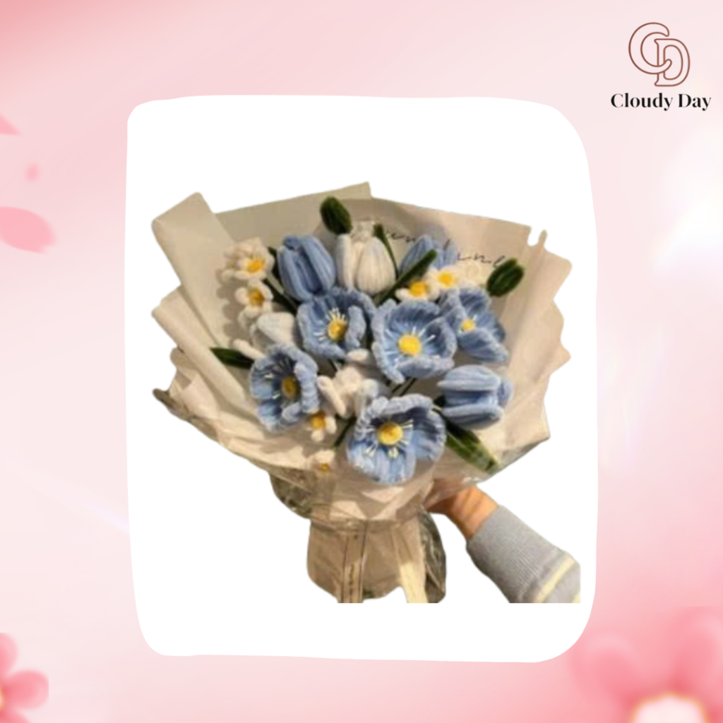 Mẫu Hoa Handmade Bằng Giấy