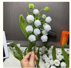 Hoa kẽm nhung - lẵng hoa tặng sinh nhật