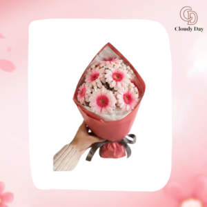 Hoa Kẽm Nhung Đồng Tiền – Mẫu Hoa Handmade Độc Đáo