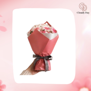 Hoa Kẽm Nhung Đồng Tiền – Mẫu Hoa Handmade Độc Đáo