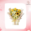 Vì Sao Hoa Hướng Dương Kẽm Nhung Handmade Được Yêu Thích?