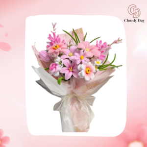 Hoa Kẽm Nhung Anh Túc Handmade – Món Quà Thủ Công Tinh Tế, Bền Đẹp