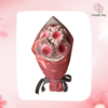 Hoa Kẽm Nhung Đồng Tiền – Mẫu Hoa Handmade Độc Đáo