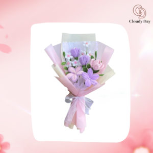 Hoa Kẽm Nhung Tặng 20/11 – Quà Handmade Ý Nghĩa Cho Thầy Cô