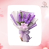 Hoa Lavender Kẽm Nhung Handmade – Biểu Tượng Của Sự Chung Thủy