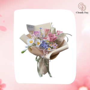 Khám Phá Vẻ Đẹp Của Hoa Mẫu Đơn Kẽm Nhung Handmade