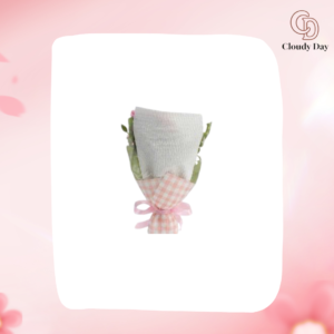 Bó Hoa Kẽm Nhung Tone Hồng Pastel Handmade – Quà Tặng Ngọt Ngào